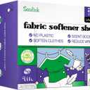 Soulink Fabric Softener Sheets for Washing Machine, No Plastic Jug Soap Strips, Alternative to Fabric Softener Liquid and Pods, Lavender Scent, Up to 240 Loads