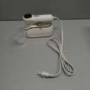 Portable Travel Steamer, 1200W Handheld Fabric Steamer for Clothes, 4 Modes with LCD Display, Powerful Wrinkle Remover for Home & Travel, 150ml Water Tank, 10S Fast Heat-Up, 180 Swivel Handle (White)