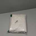 Kevin Textile 14x36 Inch Long Lumbar 1 Pack Boho Decorative Throw Pillow Cover Soft Striped Corduroy Rectangle Cushion Case Farmhouse Solid Color Accent for Living Room Couch Sofa Bed, Cream White