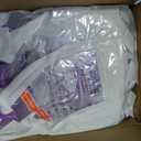 VWJ 6 Packs E-nteral Delivery Gravity Bag, 1200ML Feeding Bag, Pump Bags, Disposable E-nteral N-utrition Bag