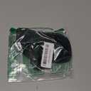 HEELE Dog Muzzle, Soft Nylon Muzzle Anti Biting Barking Chewing, Air Mesh Breathable Drinkable Adjustable Loop Pets Muzzle (Black, M)