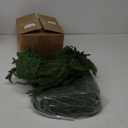 Palonu 2 Pcs 6Ft Artificial Norfolk Garland, Faux Christmas Greenery Touched Like Real Needles Pine, Decoration for Table Mantle Wall Porch Fireplace Indoor Outdoor Winter Holiday Dcor