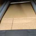 Push Cart Dolly  Foldable Heavy-Duty Flatbed Platform Cart with 360 Rotating Wheels for Moving, Ideal for Food Trucks and Trailers, 660 lb Load Capacity, BlackGray