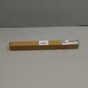 French Rolling Pin (17 Inches) –WoodenRoll Pin for Fondant, Pie Crust, Cookie, Pastry, Dough –Tapered Design & Smooth Construction - Essential Kitchen Utensil,Walnut Wood