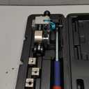 Bicos Professional Brake Line Flaring Tool 45 Degree Set Single, Bubble, Double Flare Tool Kit for Steel, Copper Tube