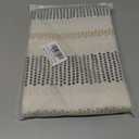 Black Pillow Covers 18x18 Inch 2 Pcs Boho Mustard Yellow Polka Dots Striped Decor Throw Pillows Modern Geometric Outdoor Farmhouse Decoration Pillowcase Linen Cushion Cover for Couch Sofa