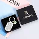 6th Grade Graduation Gift for Girls, Daughter Graduation Gifts 2026, Daughter Keychain, Back to School Gift, Sweet 16 Keychain, 10 Year Old Girl Birthday Gifts
