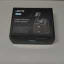 5.8Ghz Wireless Guitar Transmitter Receiver Guitar System with Charging Box for Electric Guitar Bass 4 Audio Channels (JW-06)