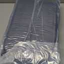 Chair Cushions for Dining Chairs with Ties and Removable Cover, Dining Kitchen Chair Pads with Non-Slip Bottom, High-Resilience Indoor Seat Cushions, 16'' x 16'' x 2'', Set of 4, Navy