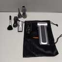 WeGuard W22 Electric Air Duster, 180000 RPM Compressed Air Duster with LED Light, 3-Speed Adjustable/Compressed Air Can Alternative, Dust Blower for Computer, Keyboard, Car, Leaves, Outdoor