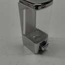ABS Wall Mounted Soap Shampoo Conditioner Handwash Gel Liquid Soap Sanitizer Dispenser for Bathroom Basin Kitchen Sinks (400 Ml, Gold)