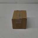 HarJue Toothbrush Holder Stand for Bathroom, Metal Toothbrush Organizer with Marble Base, Toothbrush Storage Collection for Family, Suitable for Home Hotel Countertop Vanity (Medium, Gold)