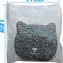 12" x 12" Bubble Out Bags&Pouches, 50Pcs Bubble Pouches Wrap Bag, Double Walled Bubble Cushioning Bags for Moving and Storage, Shipping and Packing Supplies for Dishes Glasses Plates