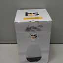 HealthSmart 500ML Essential Oil Diffuser for Large Rooms, Cool Mist Humidifier and Aromatherapy Diffuser, Adjustable Timer, Mist Mode and 7 LED Light Colors, White (Pack of 1)