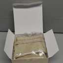 Vlando Jewelry Travel Case,Travel Jewelry Organizer with Clear Velvet Jewelry Bags Zipper Pouch for Women Girl Gift 6Pcs