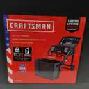 CRAFTSMAN 22-in. Rolling Tool Box with Wheels, Black, Plastic, Lockable (CMST20880)
