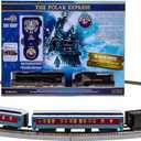 Lionel The Polar Express LionChief 2-8-4 Set with Bluetooth Capability, HO Gauge Model Train Set with Remote