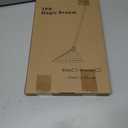 Multifunction Magic Broom, Silicone Squeegee Broom for Floor, Rubber Broom Sweeper for Living Room, Kitchen, Bathroom-Easy Dry The Glass (Orange, 54 INCH)