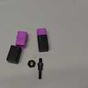 A Series Hand Rivet nut Gun Mandrel and Nose Pieces Accessary(SAE 1/4-20 2 Pack)