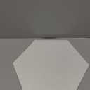 Acoustic Panels - 12-Pack Soundproof Wall Panels, 12"X10.4"X0.4", High Density Sound Dampening - White Hexagon