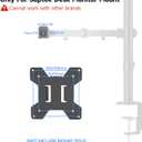 Suptek Monitor Mounting Plate for Suptek Monitor Computer Mounting System 75x75 and 100x100mm(MD6MB)