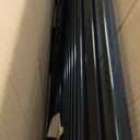 57" Extra Tall Pet Gate for Cats Dogs-29.5"-43.3" Extra Wide Cat Gate for Doorways and Stairs-1.37" Ultra Narrow Spacing Pressure Mounted Dog Gate with One-Handed Operation(29.5"-43.3") (Black)