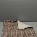 Amor Virisso Floral Pillow Covers 24x24 Couch Pillows for Living Room Decorative Throw Pillow Covers Accent Farmhouse Neutral Pillow Covers 1PC, Cognac Brown