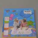 Water Doodle Mat - Kids Painting Writing Color Doodle Drawing Mat Toy Bring Magic Pens Educational Toys for Age 3 4 5 6 7 Year Old Girls Boys Age Toddler Gift (Ocean)