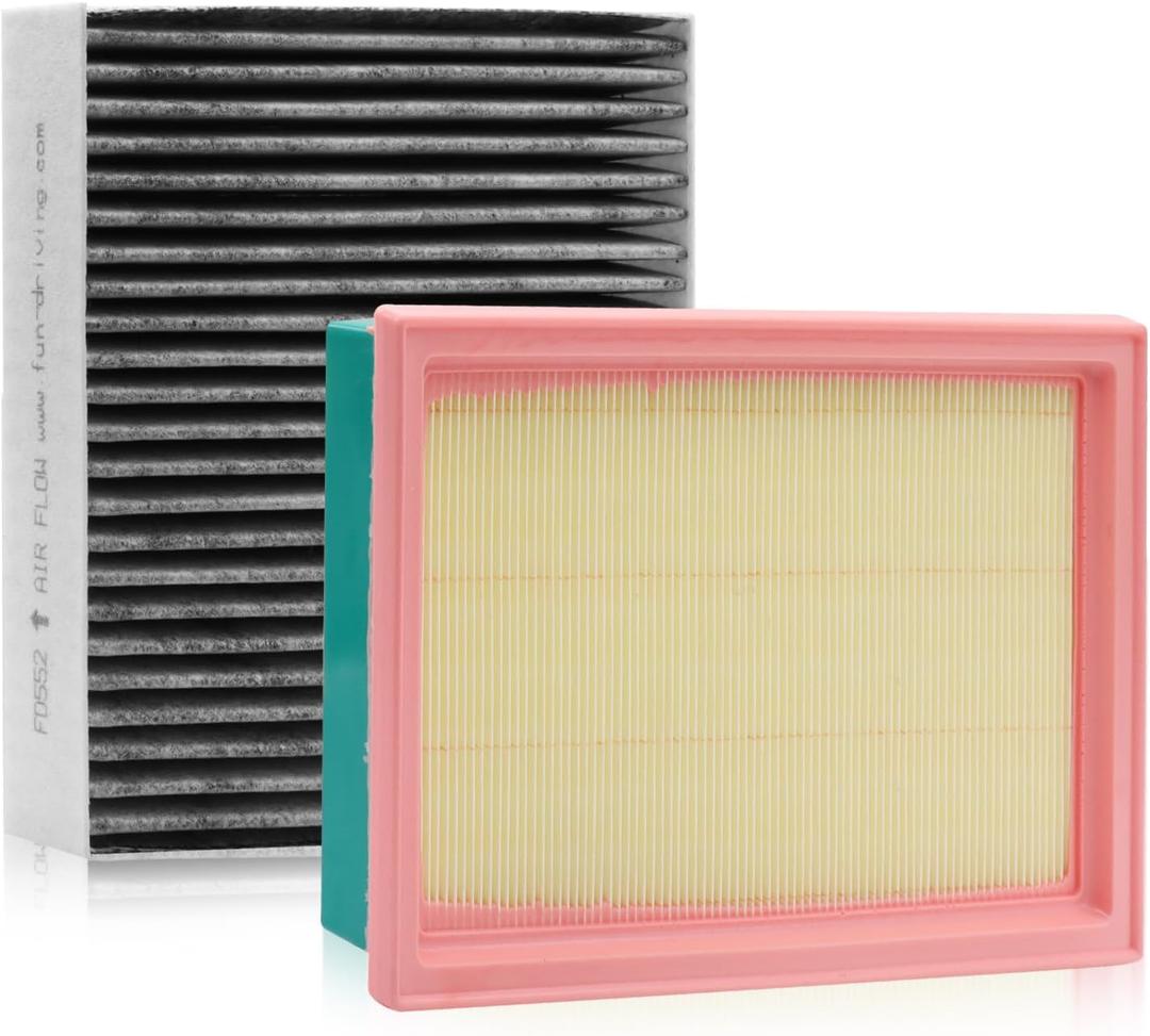 Cabin Engine Air Filter for Nissan Pathfinder 3.5L V6 2022 2023 2024 2025