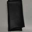 URMONA Waterproof Silicone Under Sink Mat 19'' x 19'' Shelf Liner for Kitchen and Bathroom, Cabinet and Counter Protector, Storage and Organizers, Litter Mat, Pet Cat Puppy Essentials(Black)