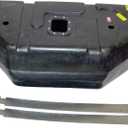 Crown Automotive 52002633PL Plastic Fuel Tank - 20 Gallon, Black