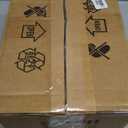 Mumufy 6 Pieces Crystal Candle Holders Set 3 Sizes Tall Crystal Wedding Candlestick Holders Pillar Candelabra Stand for Table Centerpieces for Christmas Party Wedding Dining Decoration (Silver)