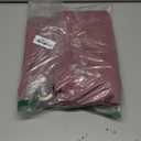 NICETOWN Bedroom Curtain Panels Blackout Draperies, Dry Rose, 1 Pair, 34 by 72-inch, Thermal Insulated Solid Grommet Blackout Curtains/Drapes