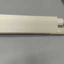 LazBlinds No Drill Zebra Blinds for Windows 31" W x 64" H, Cream