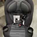 Safety 1st Ellaris 3-in-1 Convertible Car Seat, Slim Fit Design, Rear & Forward-Facing, 5-Position Headrest, 3-Across Fit, Travel-Friendly with Machine-Washable Seat Pad, Smokey Haze, EXP:  04/28/2036