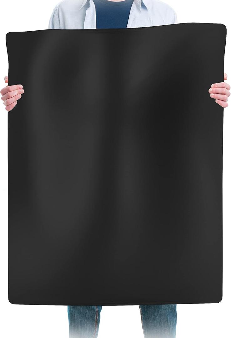 Super Jumbo Silicone Mat 36 x 48 - 3 by 4 Feet. by MonsterMat (Super Jumbo 48 x 36, Black)