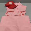 Morph - Pink Baseball Player Costume For Kids, Softball Halloween Costumes For Girls, Movie Character Costumes Toddler (10-12 Years)