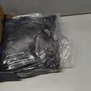 BEDELITE Faux Fur Throw Blanket for Couch, Decorative Tie-Dye Black Plush Bubble Blanket - Super Soft & Cozy Fluffy Faux Rabbit Fur Blanket for Women Gift, 50x60 Inches