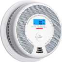 X-Sense Smart Smoke and Carbon Monoxide Detector Combo, Battery-Operated (Not AC Hardwired) Interconnected Combination Smoke Carbon Monoxide Detector, Base Station Required, SC07-MR, 1-Pack