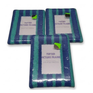 Textured Picture Frame, Pack of 3