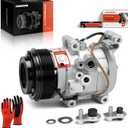 A-Premium Air Conditioner AC Compressor with Clutch Compatible with Toyota Tacoma 2.7L 3.5L 2016-2023