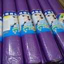 3 mm Thick Yoga Mat Bulk, Non Slip Exercise Workout Fitness Pad for Women Men, Gym Home Yoga Pilates, Easy to Clean, Sturdy PVC (Purple)