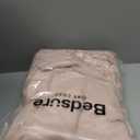 Bedsure Comforter Duvet Insert - Quilted Comforters Oversized King Size, All Season Duvet, GentleSoft Down Alternative Bedding, with 8 Tabs, Gifts for Women/Men, Pink, Oversized King 116 x 98 Inches