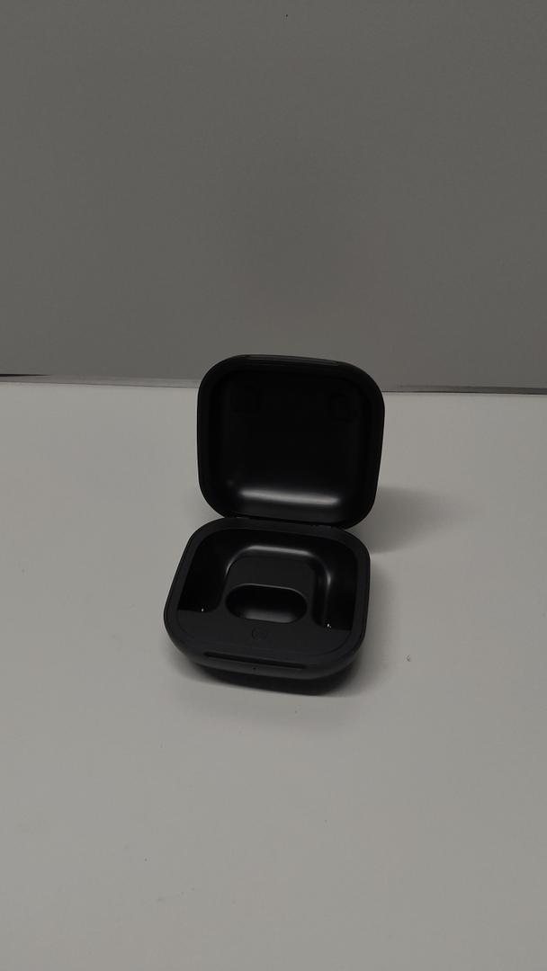 Charging Case Replacement Compatible with Powerbeats Pro, Charger with Bluetooth Pairing, Sync Button, Lightning Port, Black (Earbuds Not Included)