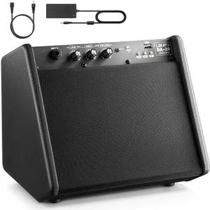 LEKATO DA-20 20W Electronic Drum Amplifier Keyboard Amp