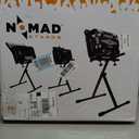 Nomad Music Adjustable Accordion Stand - Durable Accordion Holder for Securely Displaying and Playing Your Instrument with Ease of Access for Live Performance and Practice