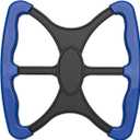 Lift Assist for Elderly,Aids for Disabled and Elderly with No-Slip Grip Handles,Standing Aids & Supports to Transfer Elderly, Senior, Bariatric, Patient Or Disabled,As Seen On Tv(Blue)