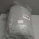 vctops Diamond Recliner Sofa Covers 10-Pieces Stretch Large RV Couch Covers for 4 Seats Reclining Slipcovers Soft Solid Furniture Protector (Light Grey,4 Seat)