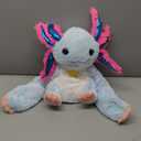 Weighted Stuffed Animal - Blue Axolotl 4.5 lbs, Ideal for Sensory Needs, Austism & Anxiety | Comfort & Relaxation for Both Kids and Adults