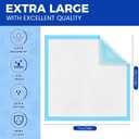 Dog Pee Pads Extra Large 28"x34" - 100 Pack Super Absorbent XLarge Puppy Pads 100 Count Leak-Proof Disposable XL Pet Potty Training Pads for Dogs, Puppies, Doggy